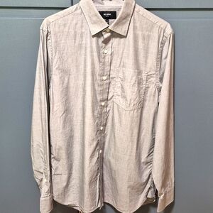 Jack Spade Dress Shirt Grey. Size Medium